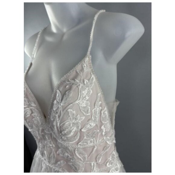 Rebecca Ingram 22RT538B01 Sz 10 Wedding Dress NWT - Picture 6 of 16